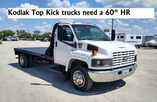 New CM 11.3 x 97 RD Flatbed Truck Bed